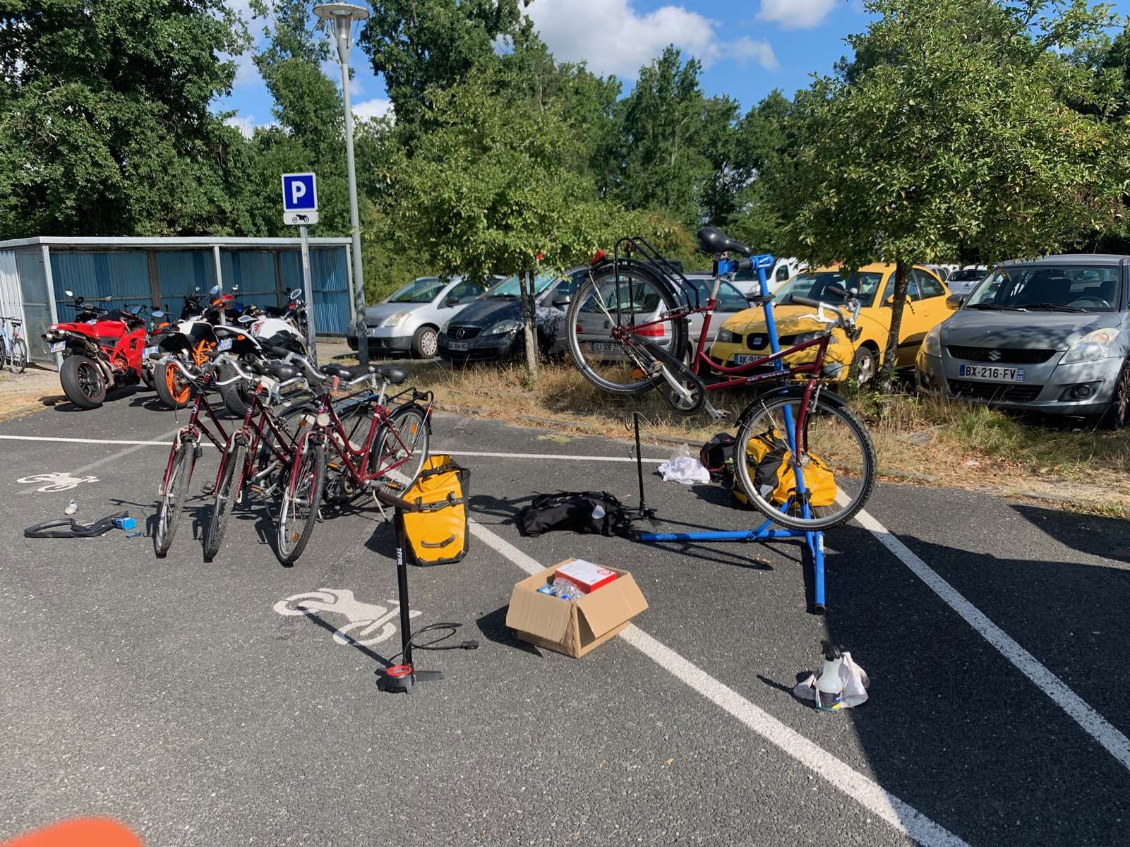 Intervention mairie de Mérignac